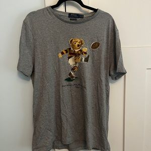 Vintage Ralph Lauren polo bear tshirt